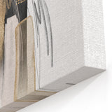 Abstract Geometric Framed Art – Minimalist Wall Art for Interiors