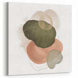 Geometric Art Prints for Home Decor – Minimalist Organic Wall Art