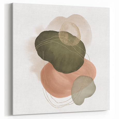 Geometric Art Prints for Home Decor – Minimalist Organic Wall Art