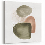 Geometric Minimalist Abstract Wall Art – Modern Nature-Inspired Print