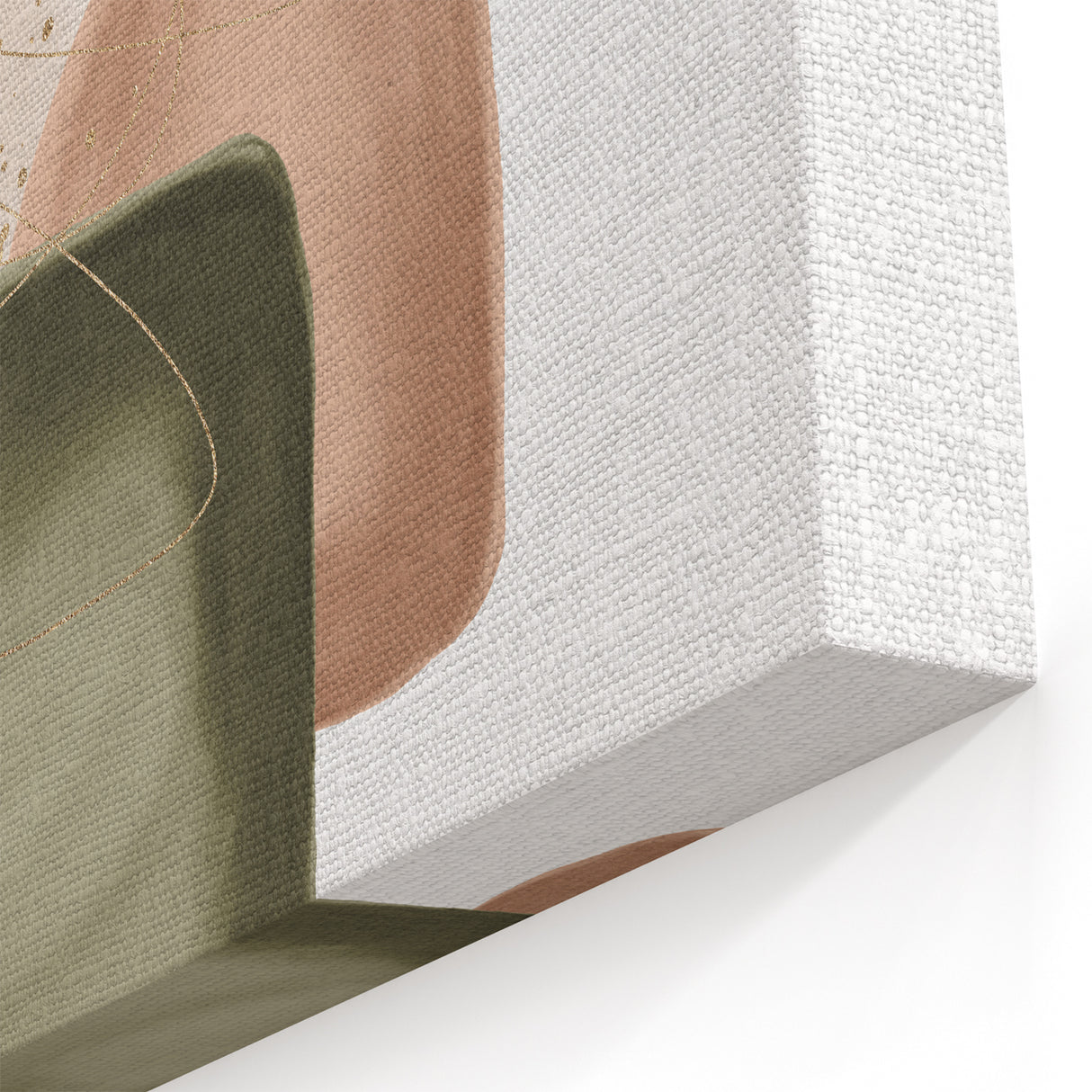 Geometric Minimalist Abstract Wall Art – Modern Nature-Inspired Print