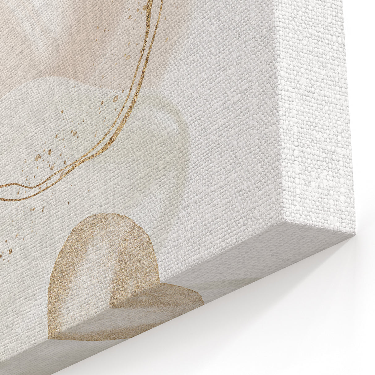 Contemporary Geometric Art for Interiors – Minimalist Soft Tones Print