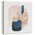 Geometric Minimalist Abstract Wall Art - Modern Interior Decor