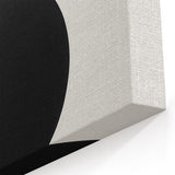 Minimalist Wall Art for Modern Homes – Geometric Black Circle Design