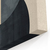 Modern Geometric Wall Décor – Minimalist Abstract Circle Composition