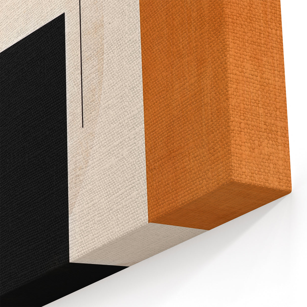 Modern Geometric Wall Décor – Minimalist Abstract Earth Tone Design