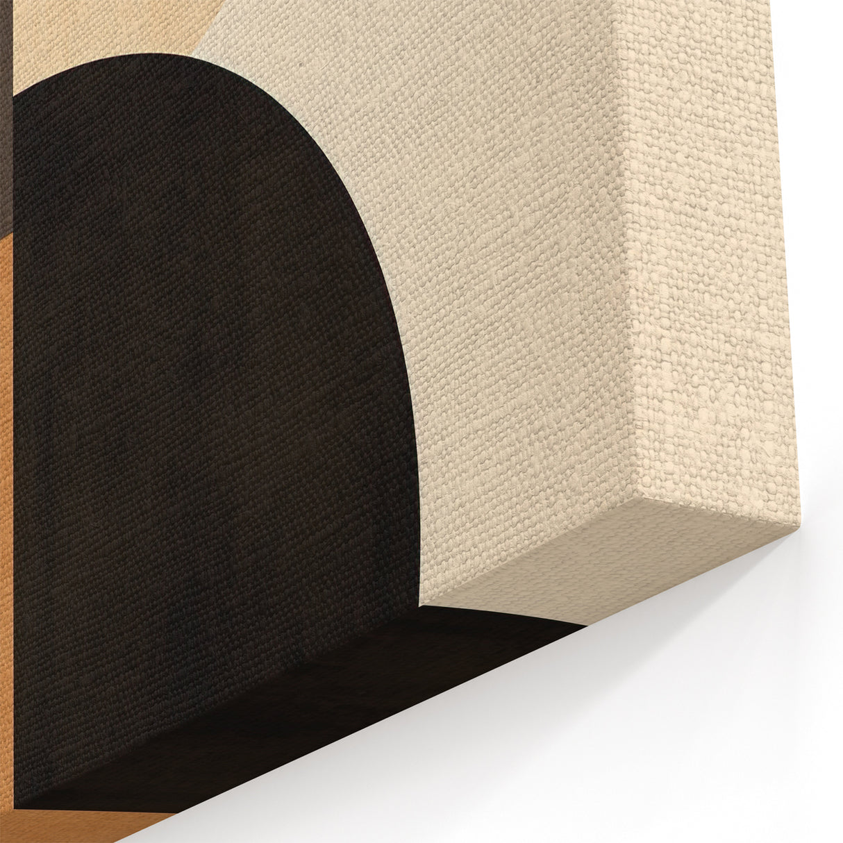 Minimalist Wall Art for Modern Interiors – Earth Tone Geometric Print