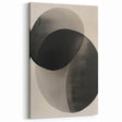 Contemporary Minimalist Wall Art – Overlapping Geometric Circle Design