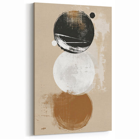 Minimalist Abstract Canvas Prints – Geometric Art for Modern Decor