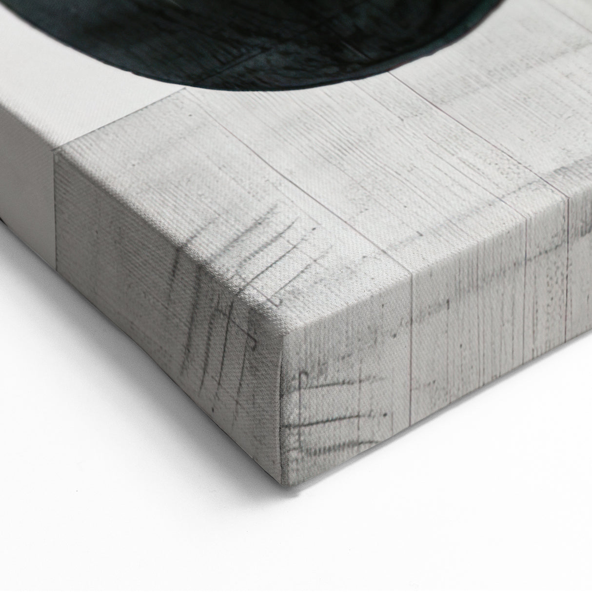 Minimalist Wall Art for Modern Interiors – Black & Gray Geometric Print