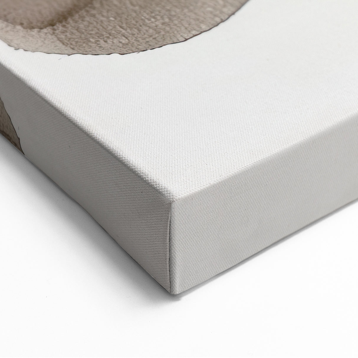 Minimalist Abstract Canvas Prints – Brown and Beige Geometric Wall Art