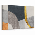 Earthen Harmony Abstracts – Contemporary Earth Tone Wall Art