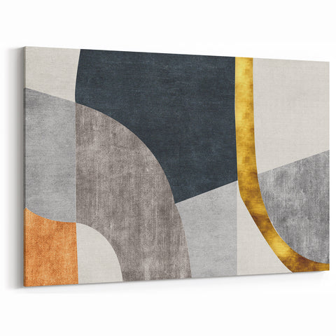 Earthen Harmony Abstracts – Contemporary Earth Tone Wall Art