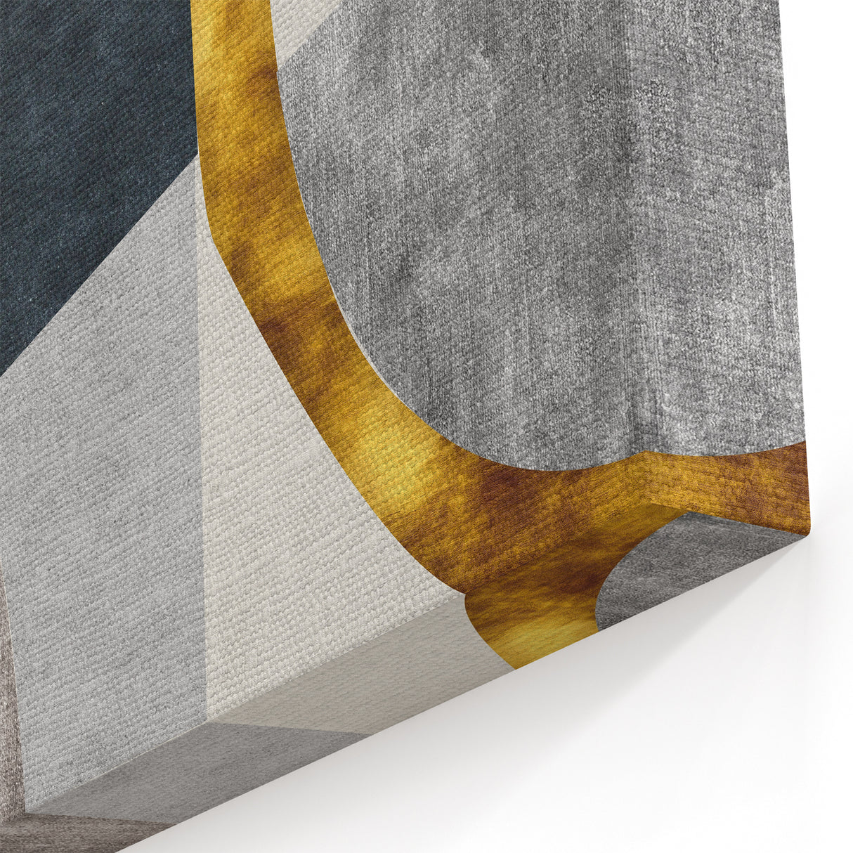 Earthen Harmony Abstracts – Contemporary Earth Tone Wall Art
