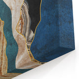 Earthen Harmony Abstracts - Modern Abstract Wall Art in Earth Tones