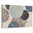 Minimalist Earthen Harmony Abstract  - Wall Art in Neutral Tones