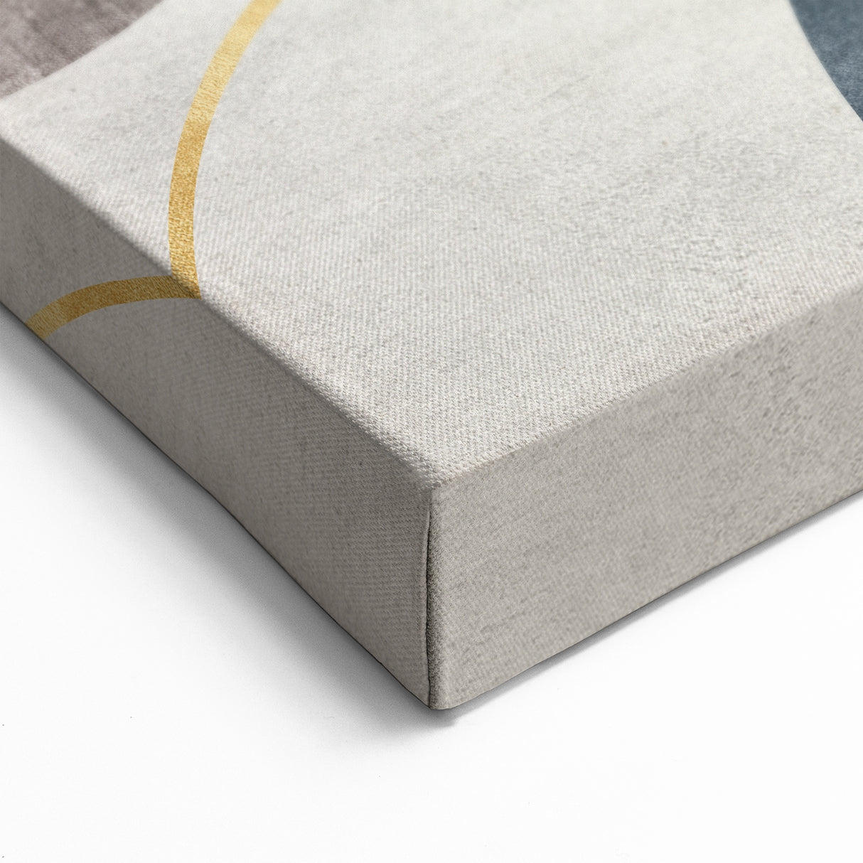 Minimalist Earthen Harmony Abstract  - Wall Art in Neutral Tones