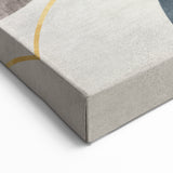 Minimalist Earthen Harmony Abstract  - Wall Art in Neutral Tones
