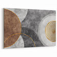 Earthen Harmony Abstracts - Neutral Minimalist Modern Abstract Wall Art