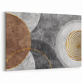 Earthen Harmony Abstracts - Neutral Minimalist Modern Abstract Wall Art