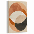 Earthen Harmony Abstracts – Modern Earth Tone Geometric Wall Art