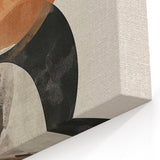 Earthen Harmony Abstracts – Neutral Earth Tone Geometric Wall Art