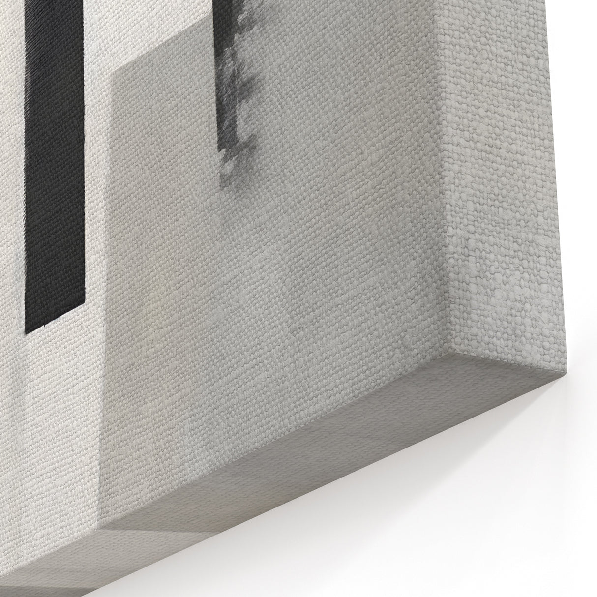 Earthen Harmony Abstracts – Black and Gray Modern Minimalist Art