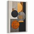 Modern Abstract Art – Gold and Black Geometric Canvas Wall Décor