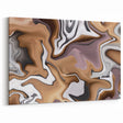 Earthen Harmony Abstracts – Neutral Modern Abstract Wall Art Print