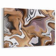 Earthen Harmony Abstracts – Neutral Modern Abstract Wall Art Print