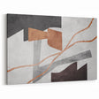 Neutral Abstract Prints in Brown – Earthen Harmony Modern Artwork