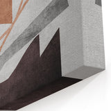 Neutral Abstract Prints in Brown – Earthen Harmony Modern Artwork