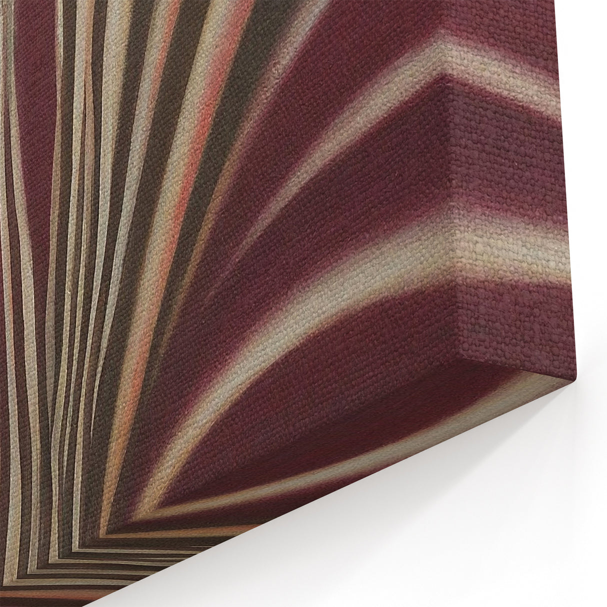 Minimalist Wall Decor in Burgundy – Earthen Harmony Abstract Art