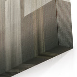 Linear Rhythm Blocks – Neutral Abstract Wall Art in Earth Tones