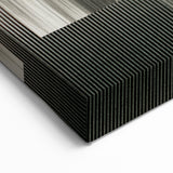 Linear Rhythm Blocks – Neutral Abstract Wall Art in Earth Tones