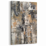 Earth Tone Art – Textured Neutral Abstract from Earthen Harmony Series