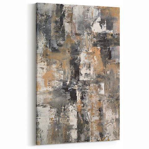 Earth Tone Art – Textured Neutral Abstract from Earthen Harmony Series