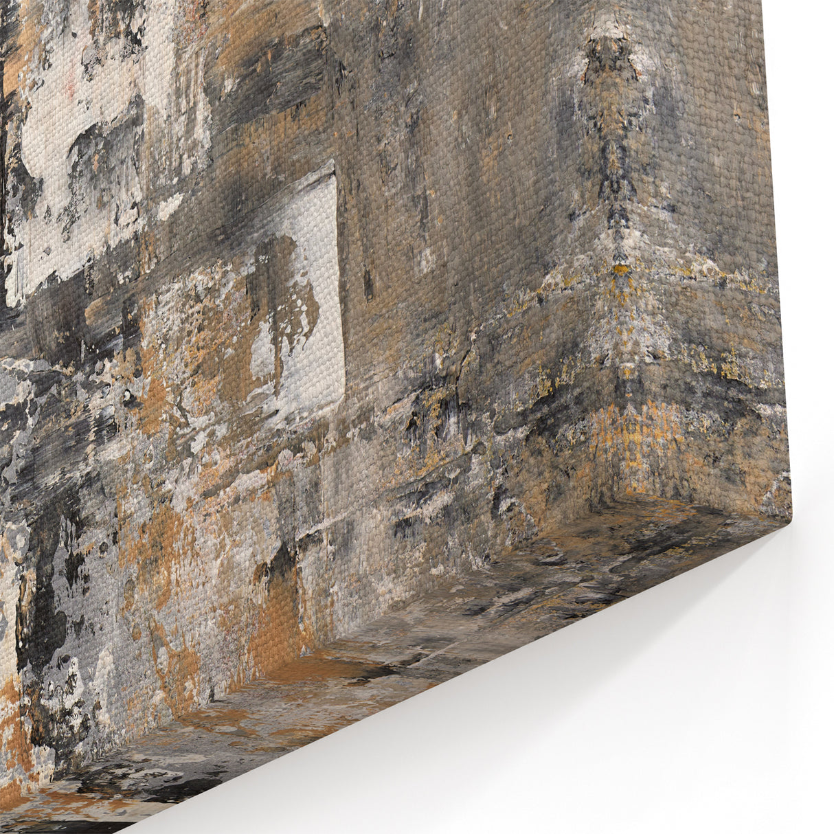 Earth Tone Art – Textured Neutral Abstract from Earthen Harmony Series