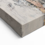 Blush Gold Harmony – Earthen Harmony Minimalist Wall Decor Art