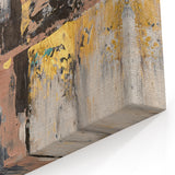 Blush Gold Harmony – Earthen Harmony Minimalist Wall Decor Art