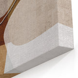 Warm Organic Forms – Earthen Harmony Minimalist Wall Decor Print