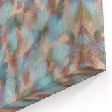 Pastel Bloom – Earthen Harmony Abstract Wall Art in Mint & Blush