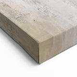 Layered Terrain – Earth Tone Abstract Wall Art in Olive and Gold