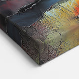 Fiery Horizon – Earthen Harmony Interior Design Art in Warm Hues