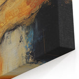 Contemporary Canvas Art – Textured Oil from Earthen Harmony