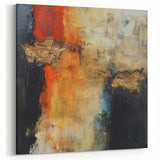 Contemporary Canvas Art – Bold Abstract from Earthen Harmony Series