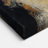 Neutral Abstract Prints – Earthy Textured Canvas from Harmony Series