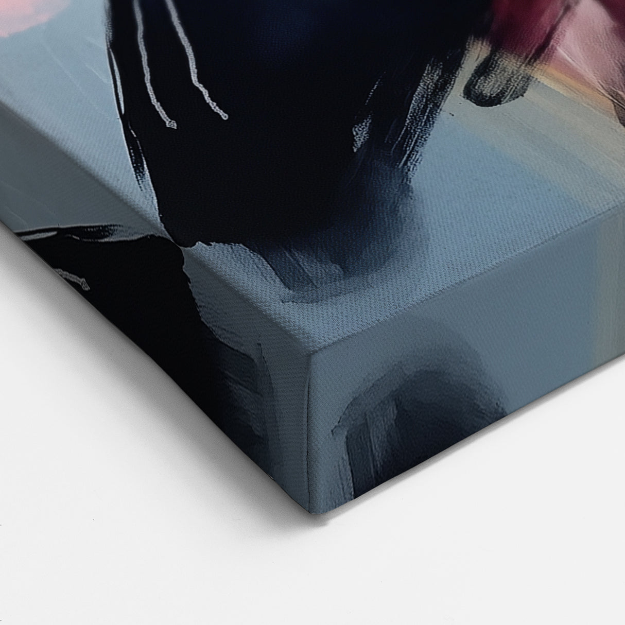 Contemporary Abstract Canvas – Vivid Minimalist Wall Art Print