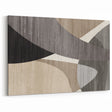 Curved Essence – Modern Abstract Art from Earthen Harmony Abstracts