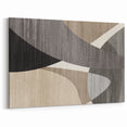 Curved Essence – Modern Abstract Art from Earthen Harmony Abstracts